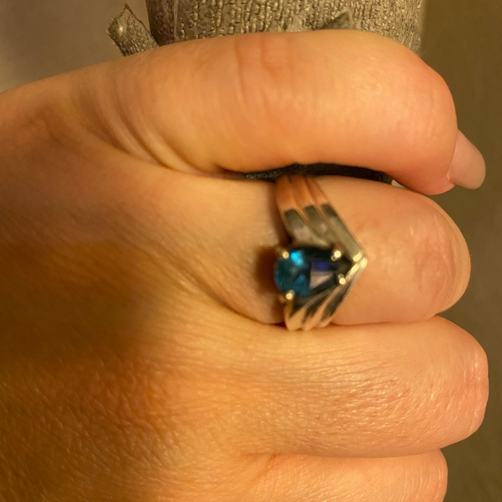 Sterling silver ring